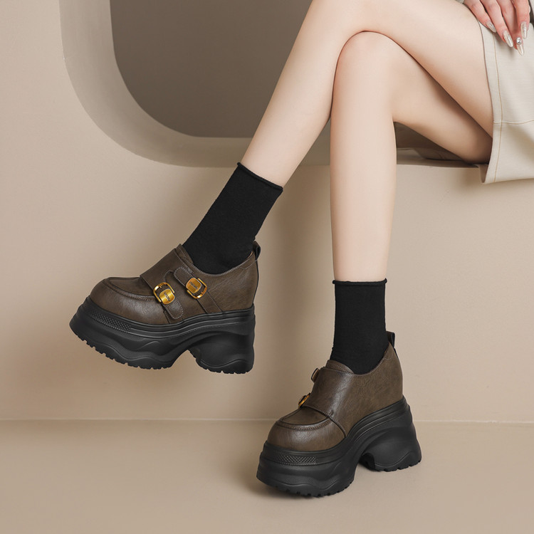 Deep Mouth Flat Shoes - Retro Style Spring 2025