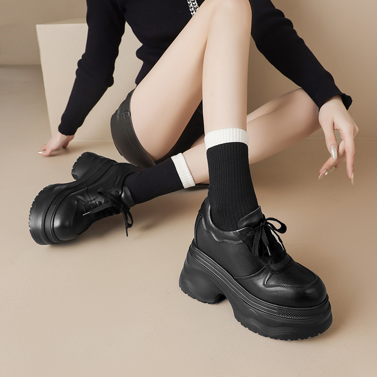 Deep Mouth Flat Shoes - Style k.html - Image 2